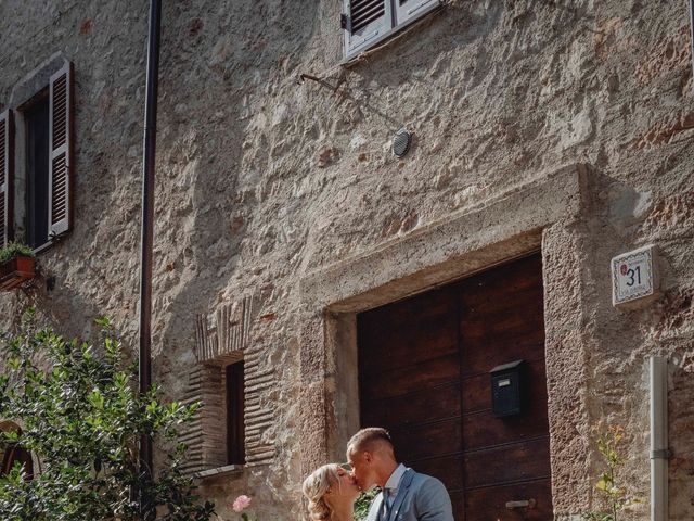 Il matrimonio di Rob e Dana a Scheggino, Perugia 15