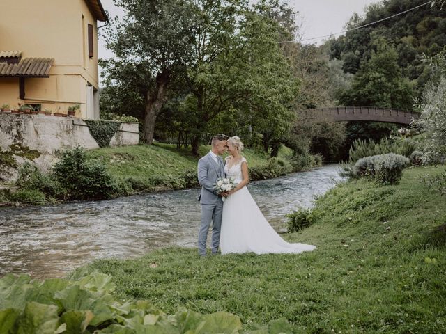 Il matrimonio di Rob e Dana a Scheggino, Perugia 69