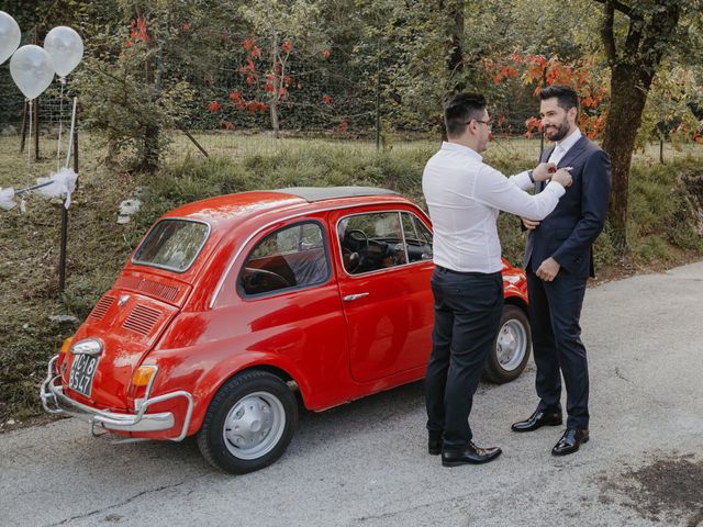 Il matrimonio di Emanuela e Danilo a San Severino Marche, Macerata 27