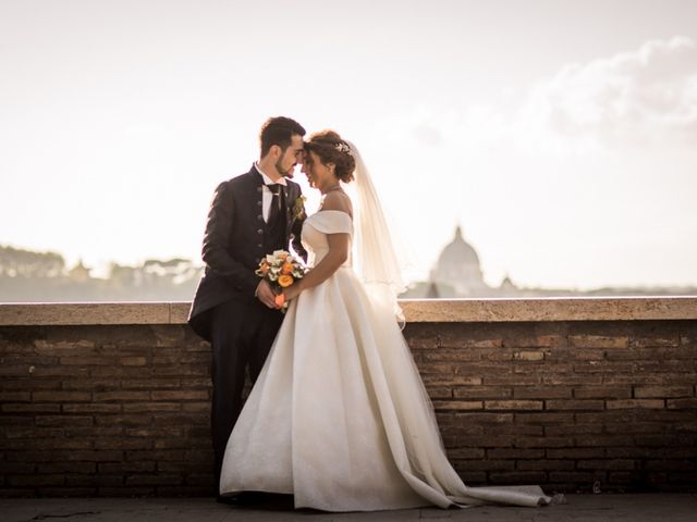 Il matrimonio di Giulio  e Francesca  a Roma, Roma 1