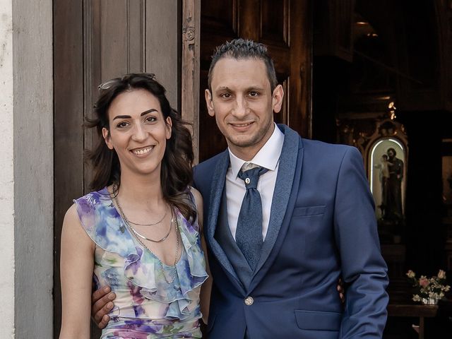 Il matrimonio di Davide e Mariapaola a Brescia, Brescia 58