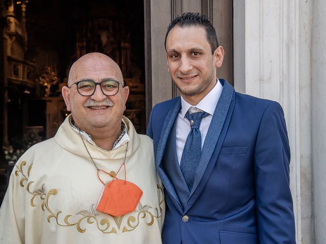 Il matrimonio di Davide e Mariapaola a Brescia, Brescia 59