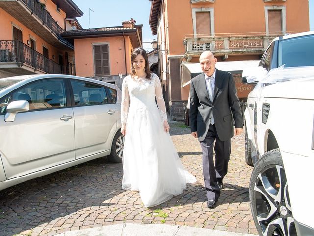 Il matrimonio di Davide e Mariapaola a Brescia, Brescia 64