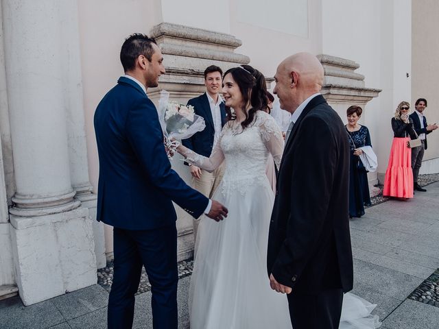 Il matrimonio di Davide e Mariapaola a Brescia, Brescia 66
