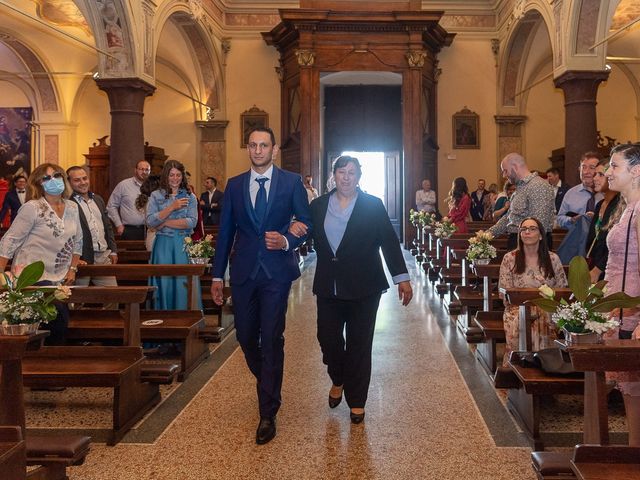 Il matrimonio di Davide e Mariapaola a Brescia, Brescia 69