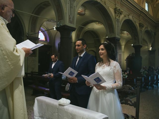 Il matrimonio di Davide e Mariapaola a Brescia, Brescia 73