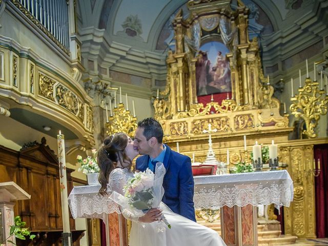 Il matrimonio di Davide e Mariapaola a Brescia, Brescia 83