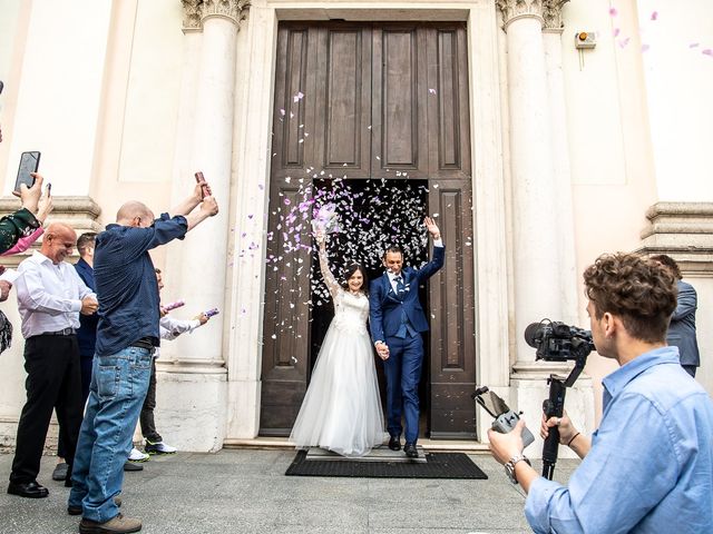 Il matrimonio di Davide e Mariapaola a Brescia, Brescia 84