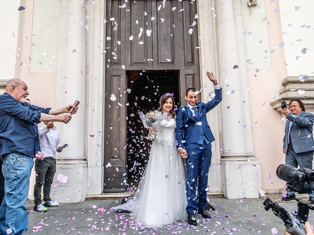 Il matrimonio di Davide e Mariapaola a Brescia, Brescia 85