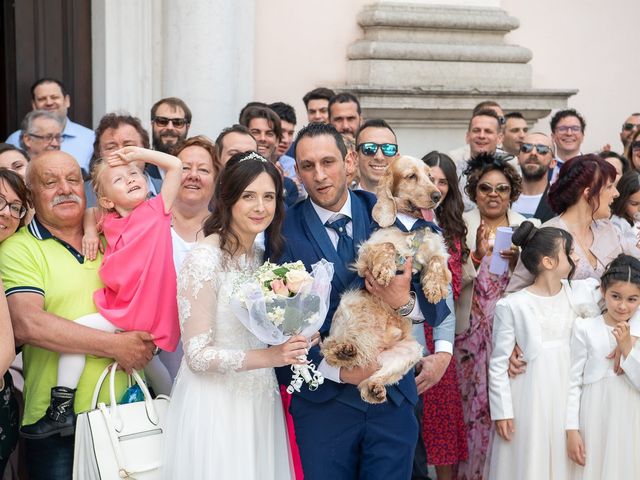 Il matrimonio di Davide e Mariapaola a Brescia, Brescia 88