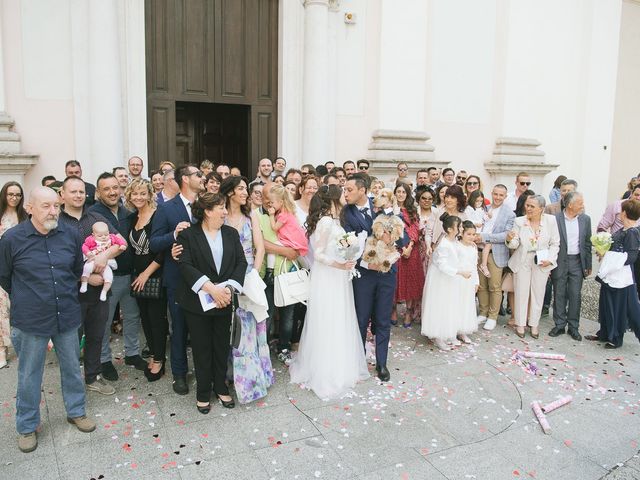 Il matrimonio di Davide e Mariapaola a Brescia, Brescia 90