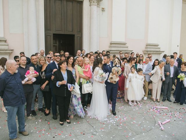 Il matrimonio di Davide e Mariapaola a Brescia, Brescia 91
