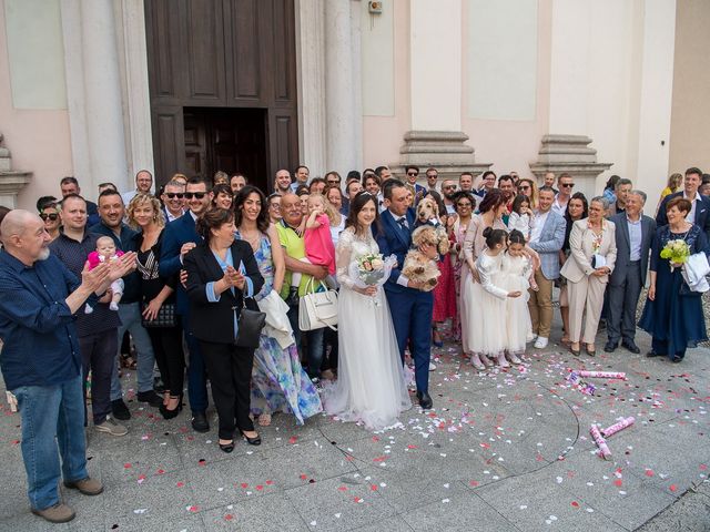 Il matrimonio di Davide e Mariapaola a Brescia, Brescia 92