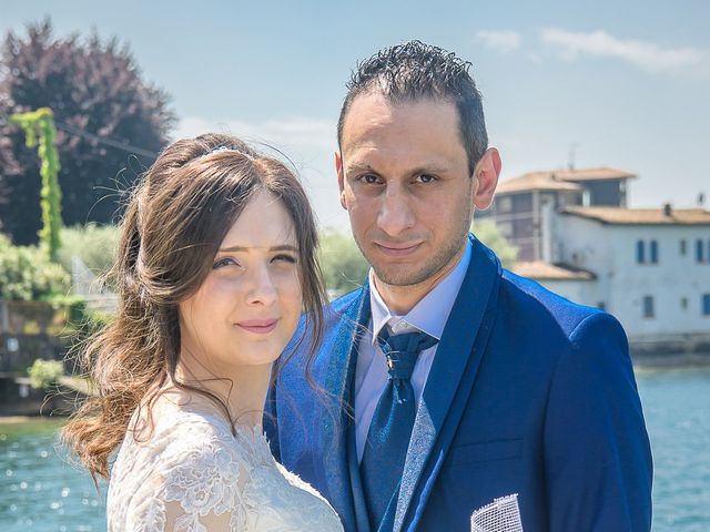 Il matrimonio di Davide e Mariapaola a Brescia, Brescia 104