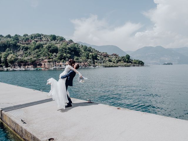 Il matrimonio di Davide e Mariapaola a Brescia, Brescia 106