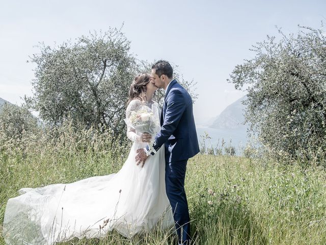 Il matrimonio di Davide e Mariapaola a Brescia, Brescia 108