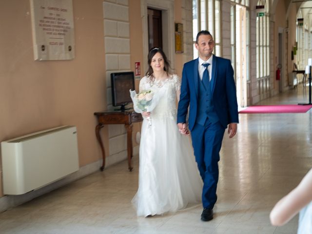 Il matrimonio di Davide e Mariapaola a Brescia, Brescia 112