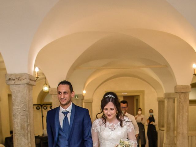 Il matrimonio di Davide e Mariapaola a Brescia, Brescia 120