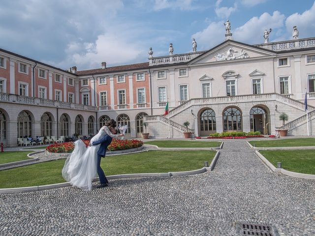 Il matrimonio di Davide e Mariapaola a Brescia, Brescia 128