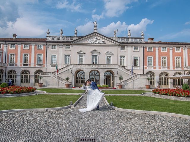 Il matrimonio di Davide e Mariapaola a Brescia, Brescia 131