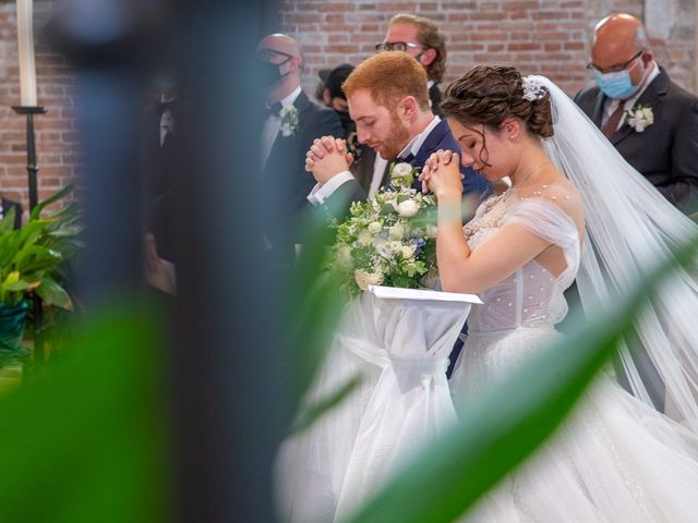 Il matrimonio di Alberto e Micaela a Cremona, Cremona 57