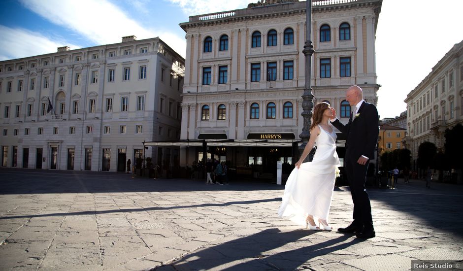 Il matrimonio di Leonora e Marzio a Trieste, Trieste