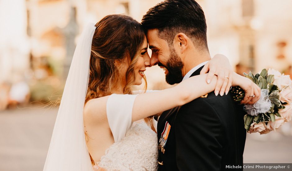 Il matrimonio di Kiria e Dario a Catania, Catania