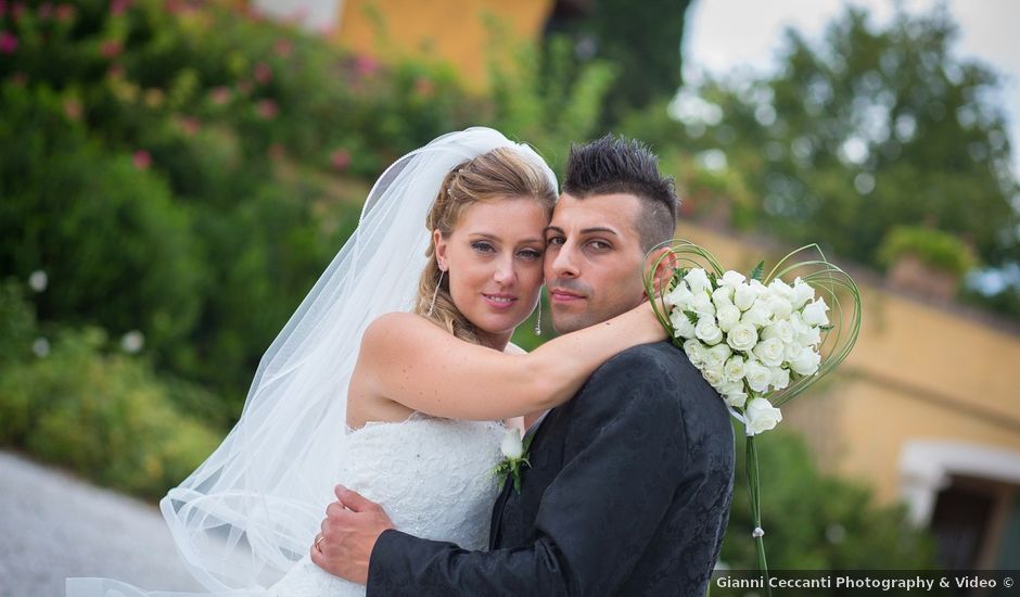 Il matrimonio di Marco e Elisa a Greve in Chianti, Firenze