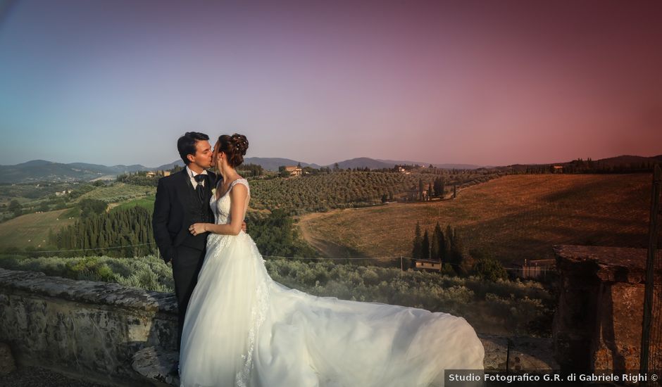 Il matrimonio di Claudio e Silvia a Signa, Firenze