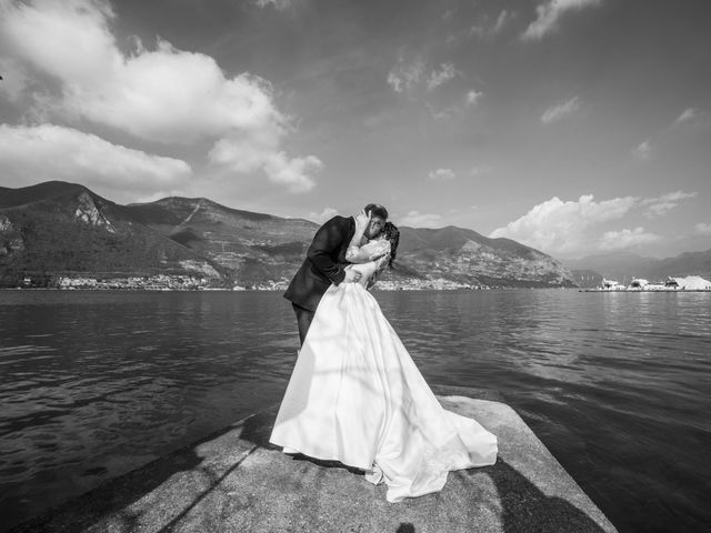 Il matrimonio di Manuel e Fabiola a Iseo, Brescia 28