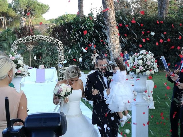 Il matrimonio di Stefano e Cristiana a Roma, Roma 1
