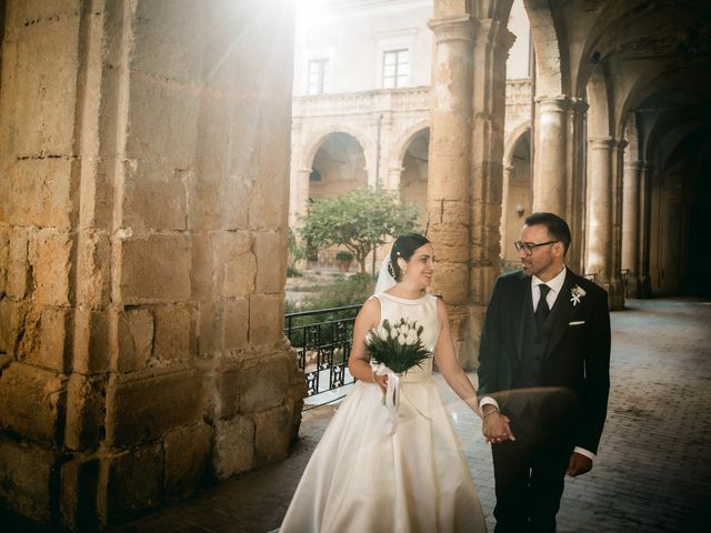 Il matrimonio di Giovanni e Rita a Naro, Agrigento 46