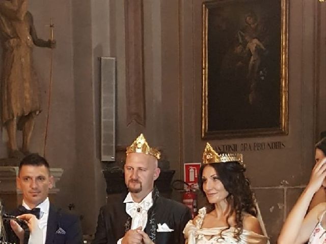 Il matrimonio di Claudio e Miki a Mornico Losana, Pavia 2