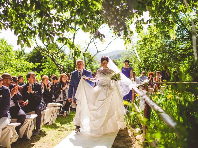 Il matrimonio di Emanuele e Rita a San Maurizio d'Opaglio, Novara 17