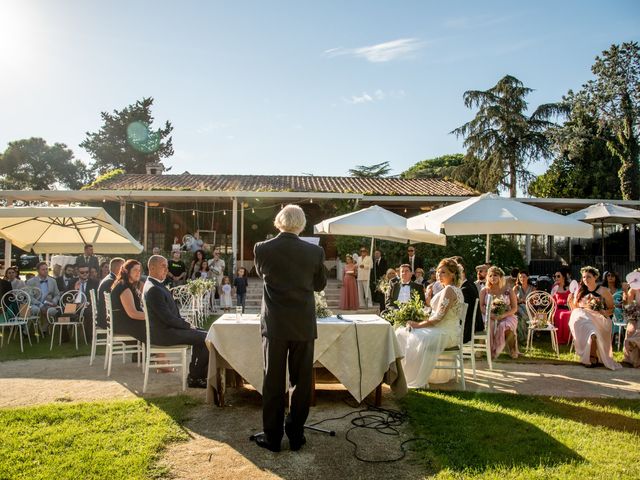 Il matrimonio di Helena e David a Roma, Roma 4