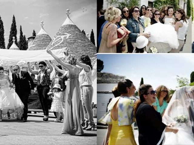 Il matrimonio di Mara e Mino a Alberobello, Bari 5