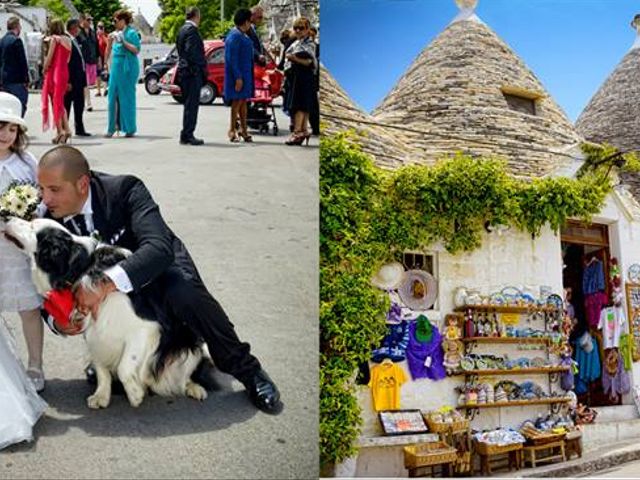 Il matrimonio di Mara e Mino a Alberobello, Bari 12