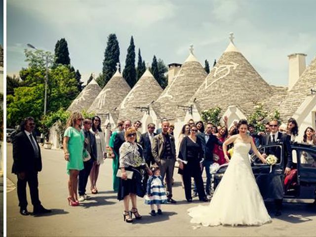 Il matrimonio di Mara e Mino a Alberobello, Bari 39