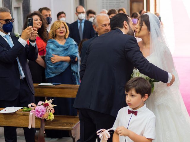 Il matrimonio di Giorgio e Francesca a Faicchio, Benevento 39