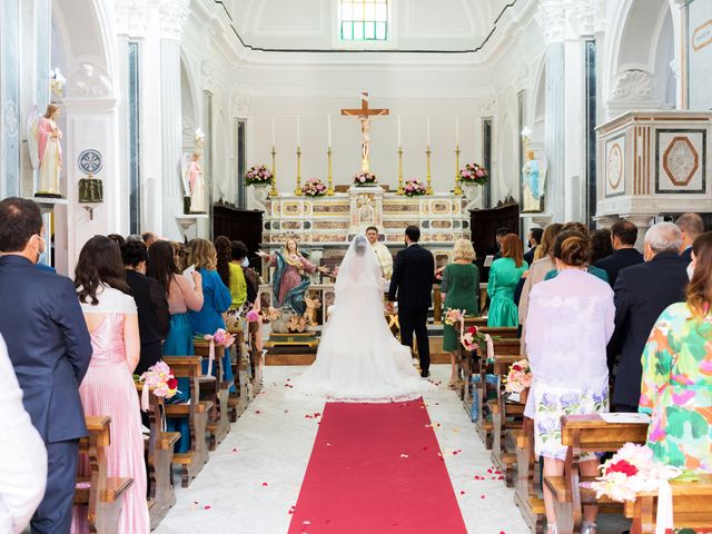 Il matrimonio di Giorgio e Francesca a Faicchio, Benevento 40