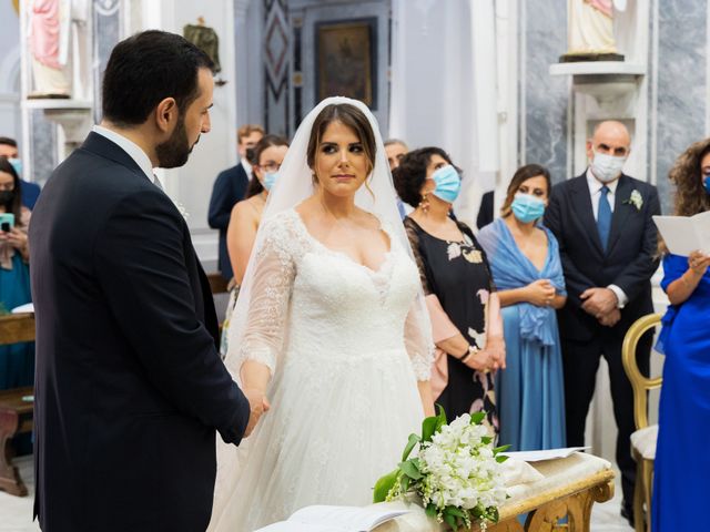 Il matrimonio di Giorgio e Francesca a Faicchio, Benevento 42