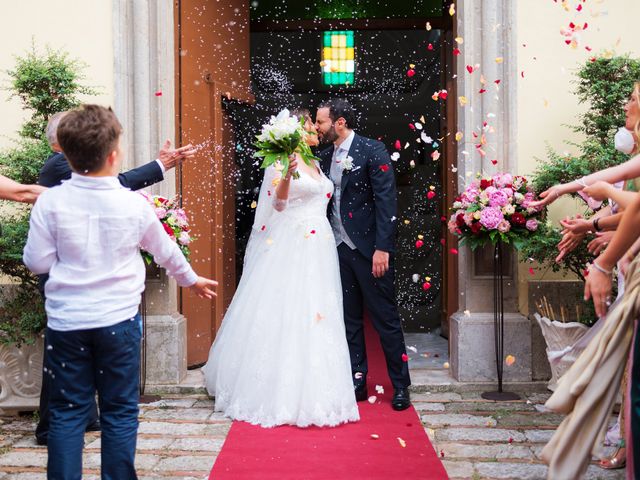 Il matrimonio di Giorgio e Francesca a Faicchio, Benevento 46