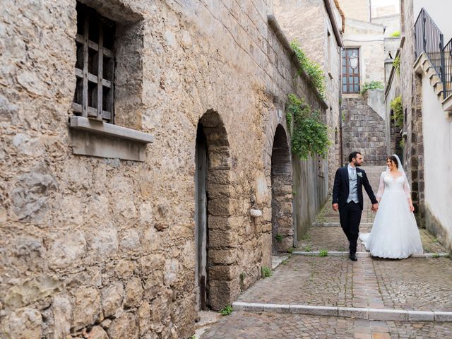 Il matrimonio di Giorgio e Francesca a Faicchio, Benevento 56