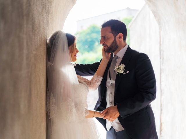 Il matrimonio di Giorgio e Francesca a Faicchio, Benevento 59