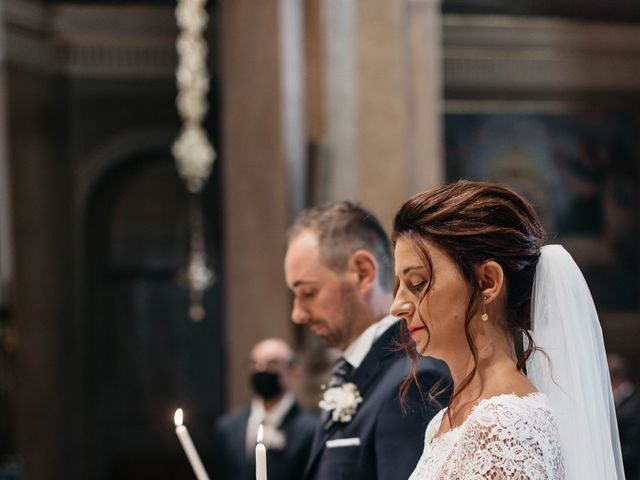 Il matrimonio di Damiano e Francesca a Triuggio, Monza e Brianza 66