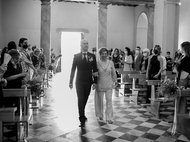 Il matrimonio di Simone e Rebecca a Montespertoli, Firenze 20