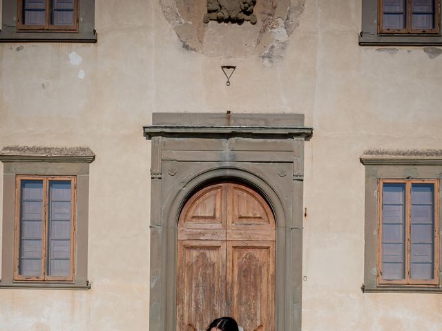 Il matrimonio di Simone e Rebecca a Montespertoli, Firenze 41