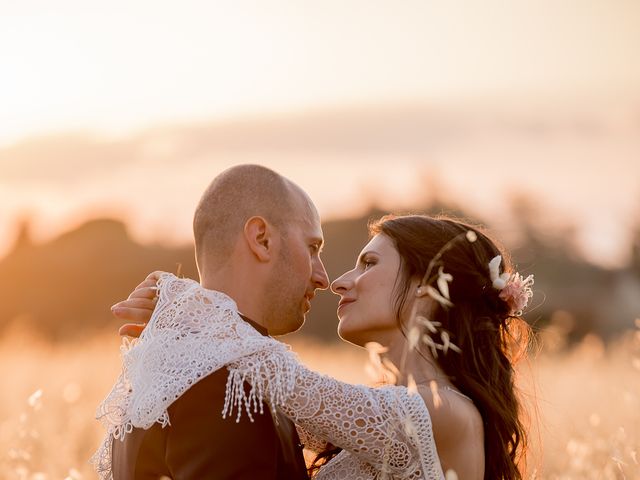 Il matrimonio di Simone e Rebecca a Montespertoli, Firenze 58