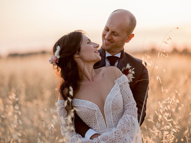 Il matrimonio di Simone e Rebecca a Montespertoli, Firenze 60