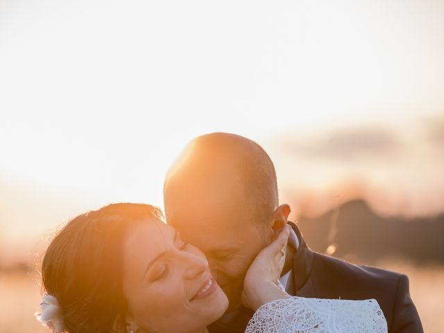 Il matrimonio di Simone e Rebecca a Montespertoli, Firenze 61